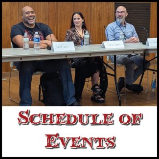 Camp Necon 45 Schedule of Events Camp Necon